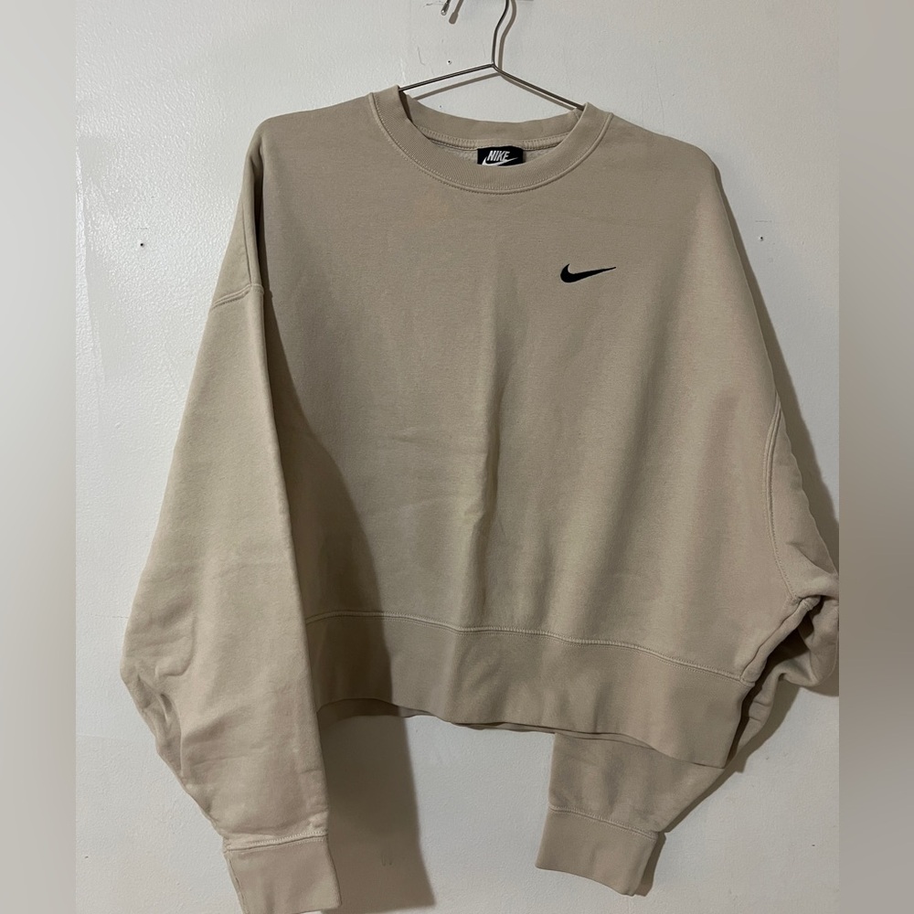 Nike Women's Oversized Crew-neck Sweatshirt